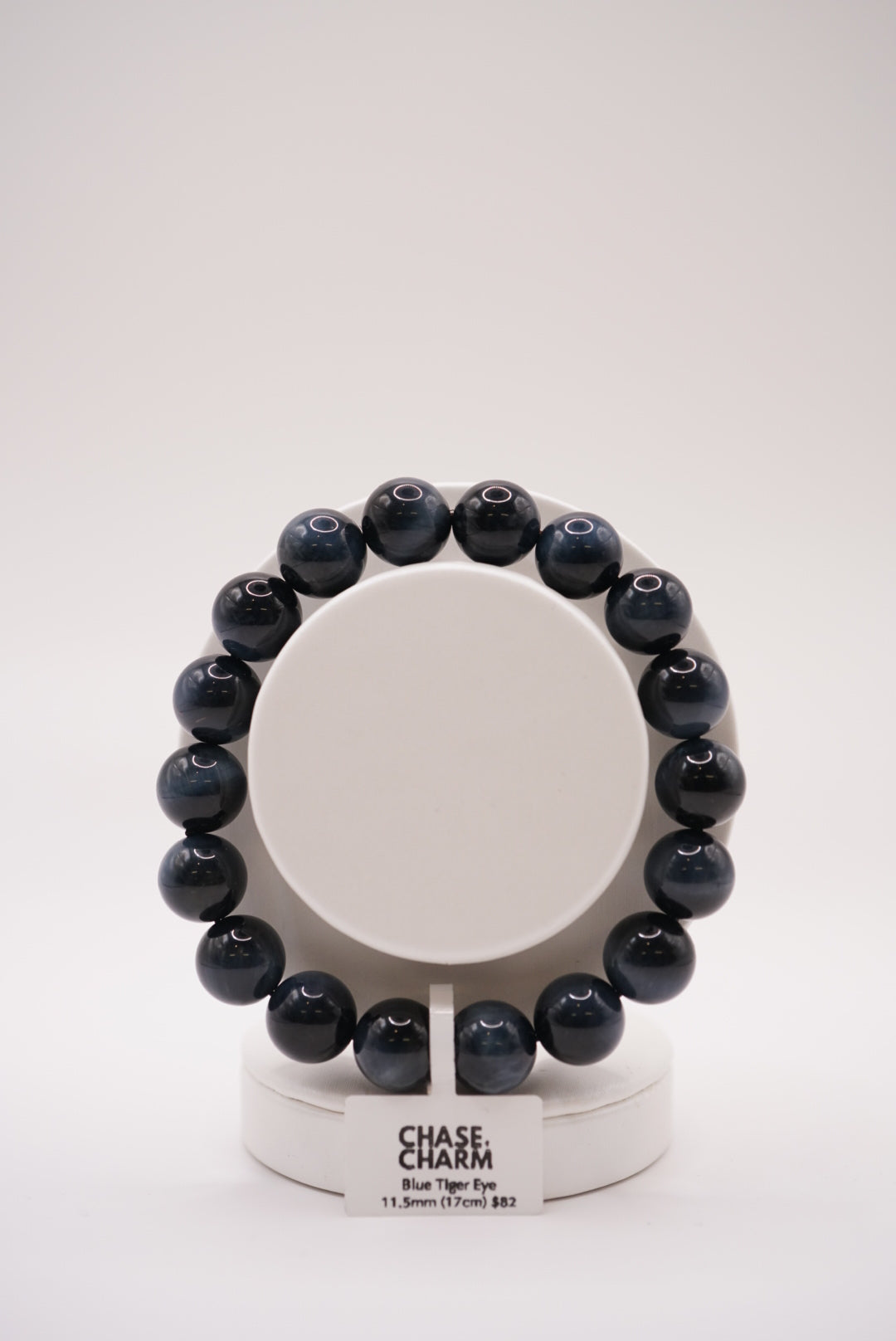 Blue Tiger Eye Bracelet
