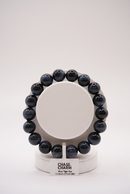 Blue Tiger Eye Bracelet