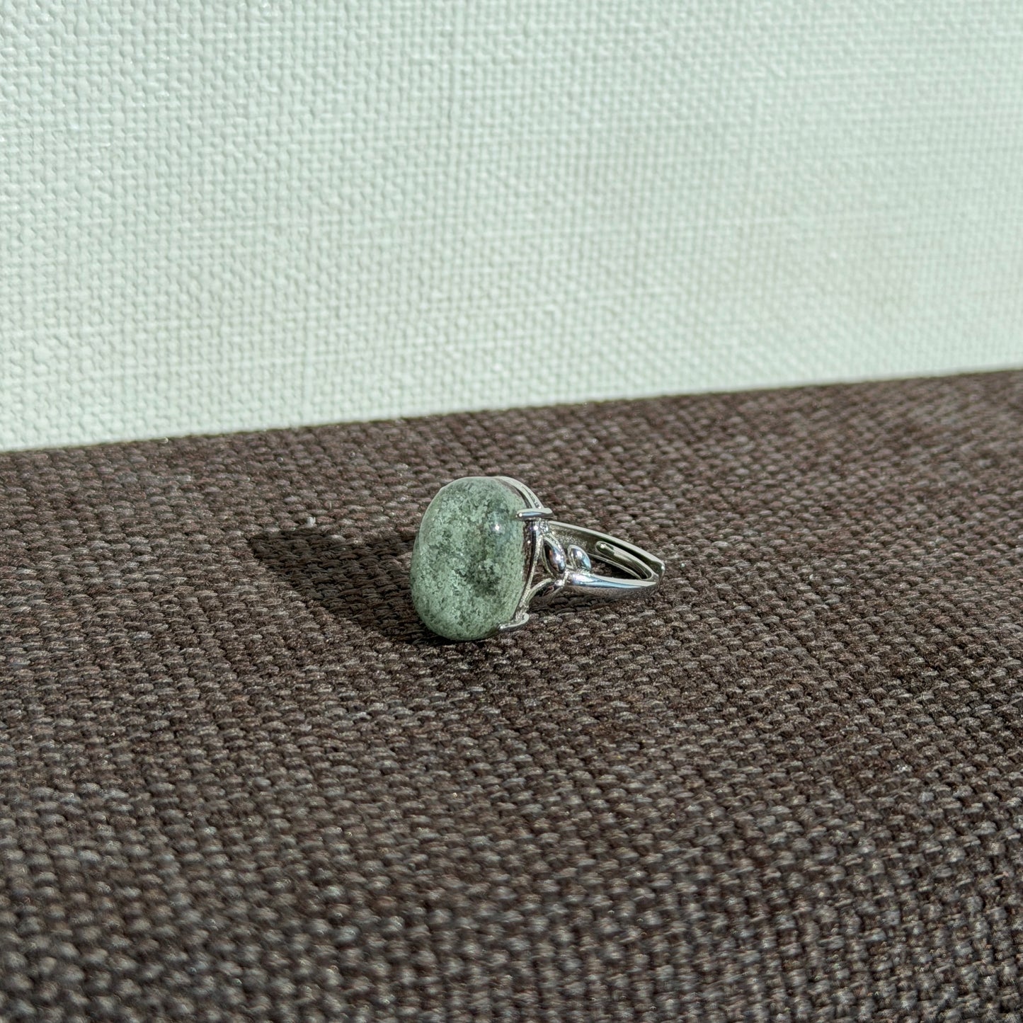 Green Garden Quartz Ring 002