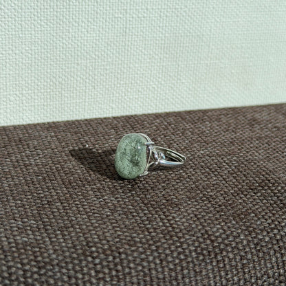 Green Garden Quartz Ring 002