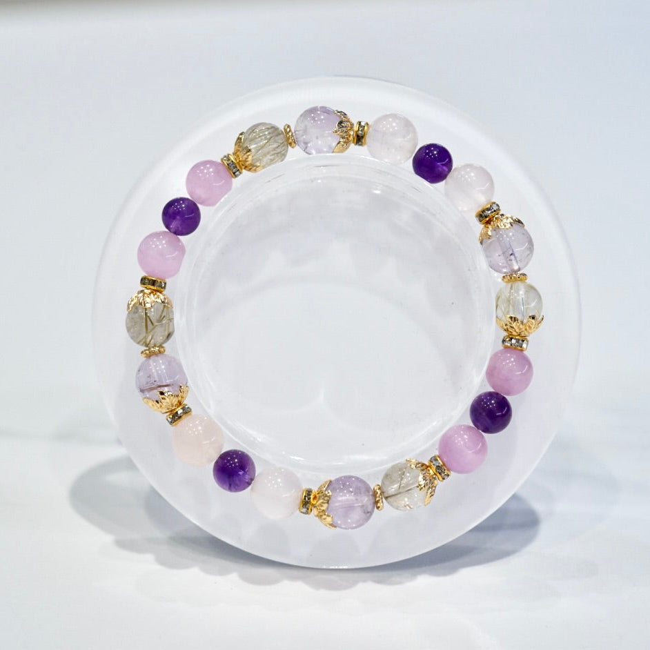 Grape Velvet Bracelet