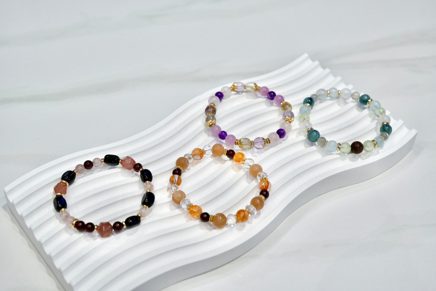 Peach Soleli Bracelet