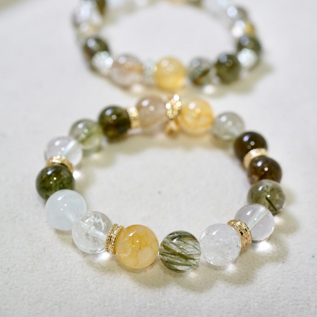 Golden Fir Bracelet