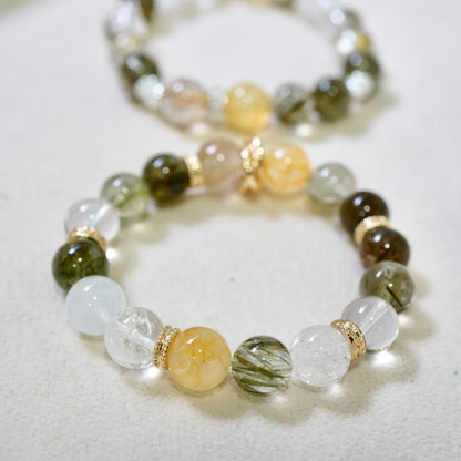 Golden Fir Bracelet