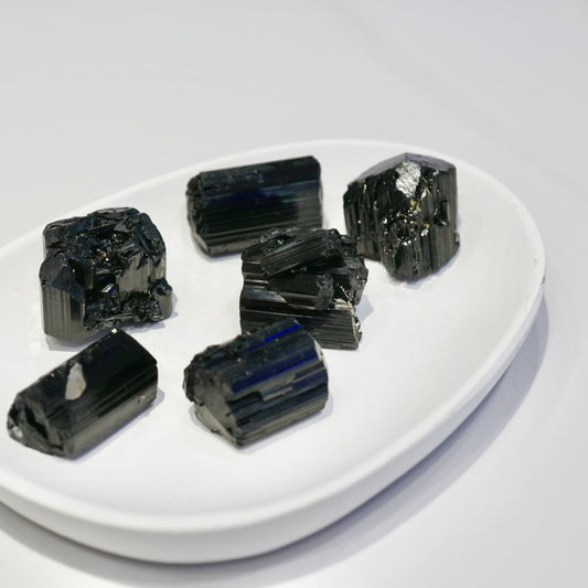 Raw Black Tourmaline (Petite)