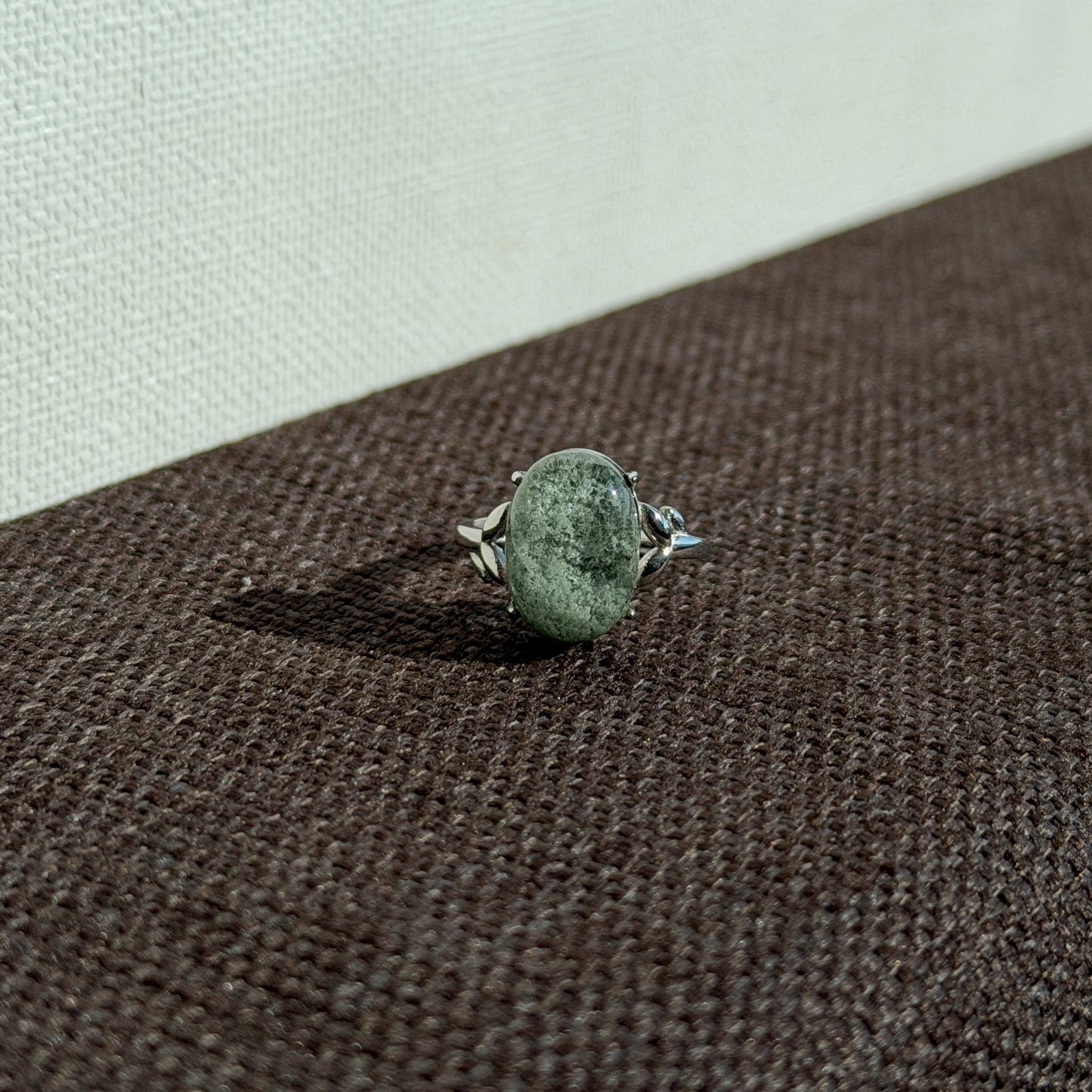 Green Garden Quartz Ring 002