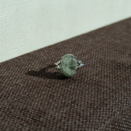 Green Garden Quartz Ring 002