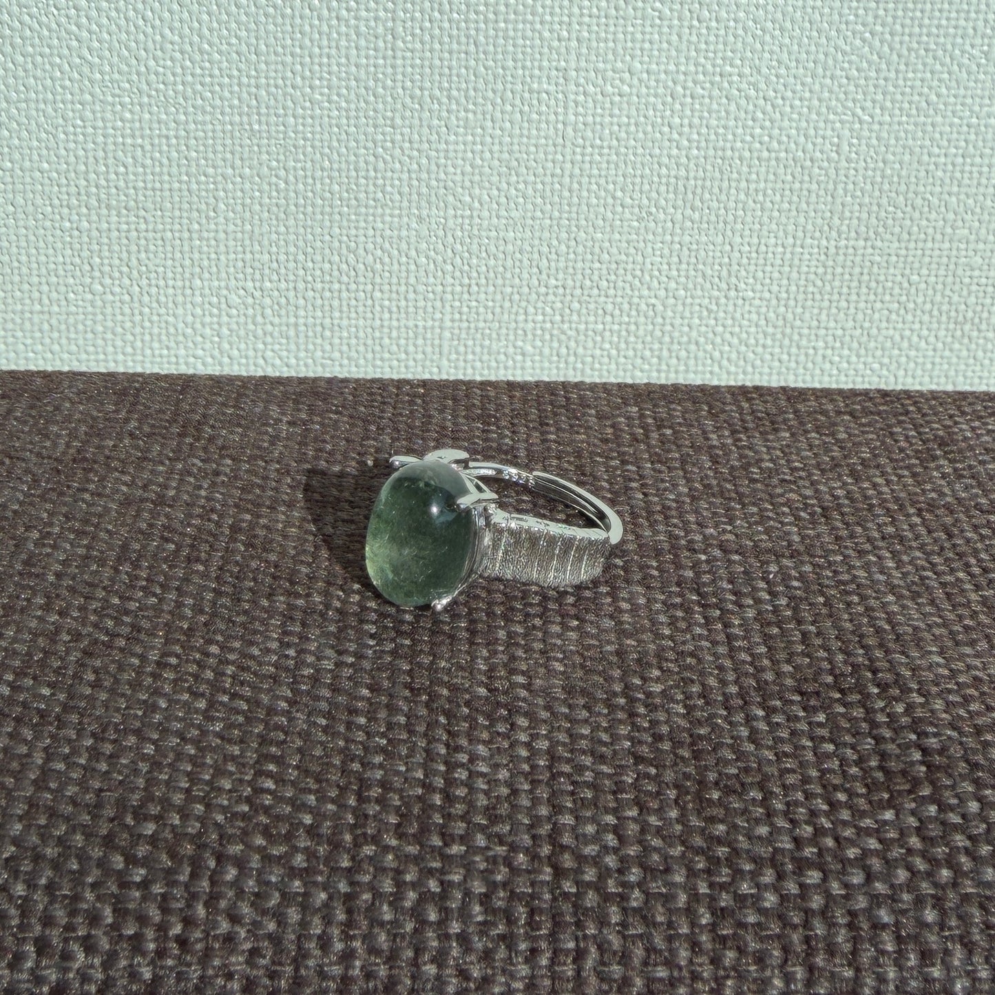 Green Garden Quartz Ring 003