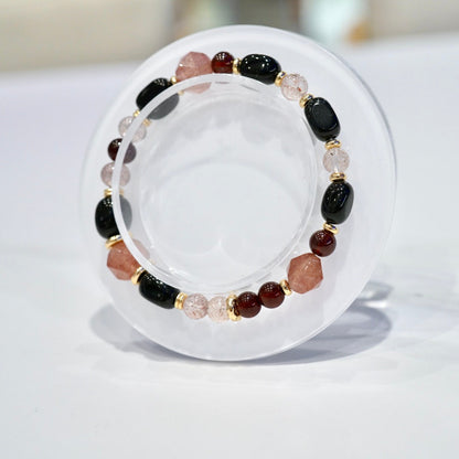 Cherry Noir Bracelet