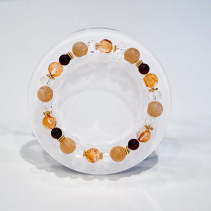 Peach Soleli Bracelet