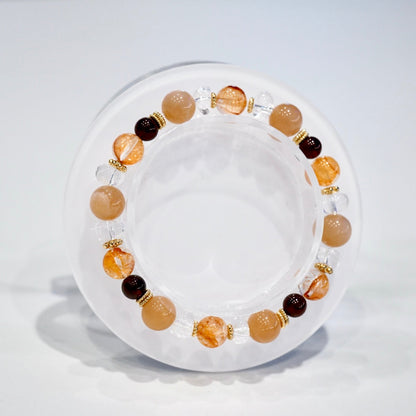 Peach Soleli Bracelet