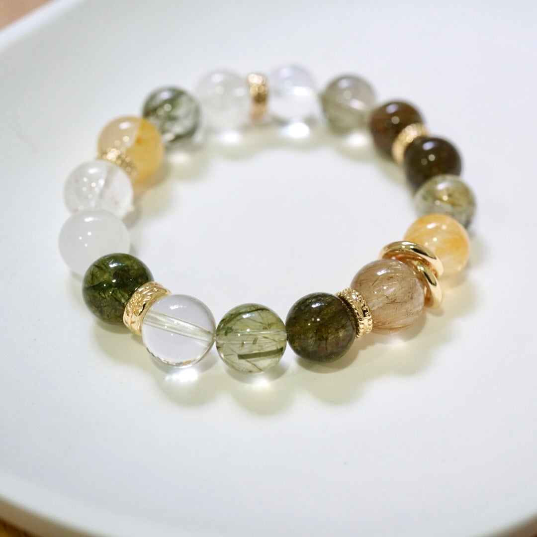 Golden Fir Bracelet
