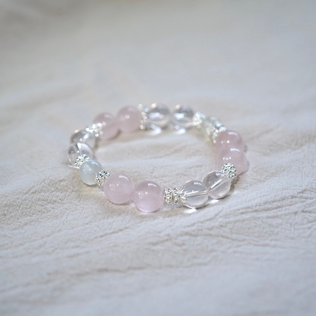Moonlit Bloom Bracelet
