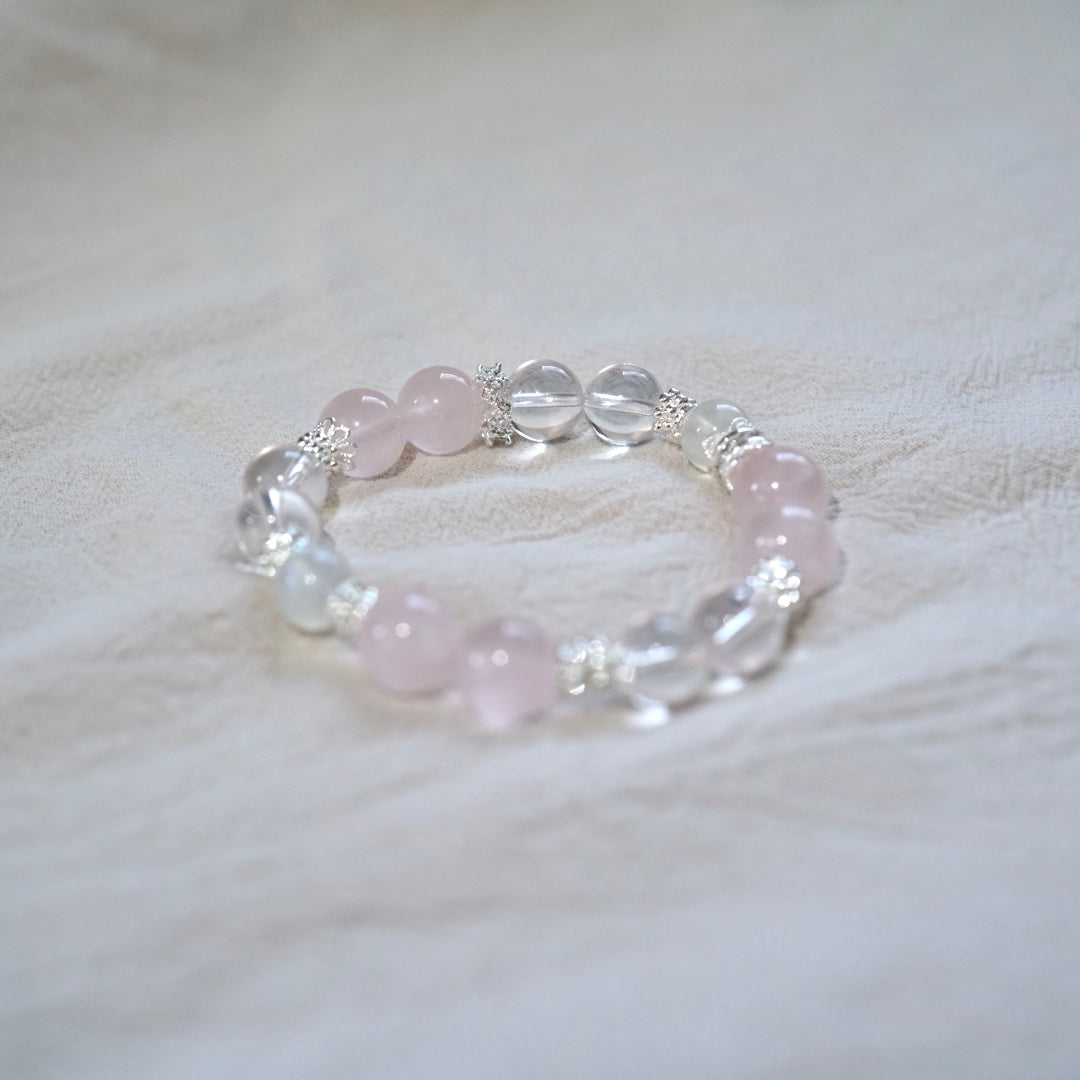 Moonlit Bloom Bracelet