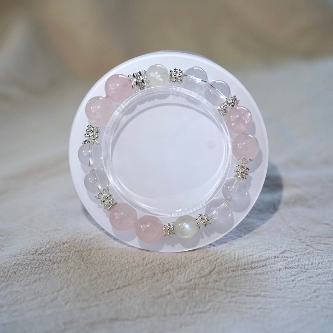 Moonlit Bloom Bracelet