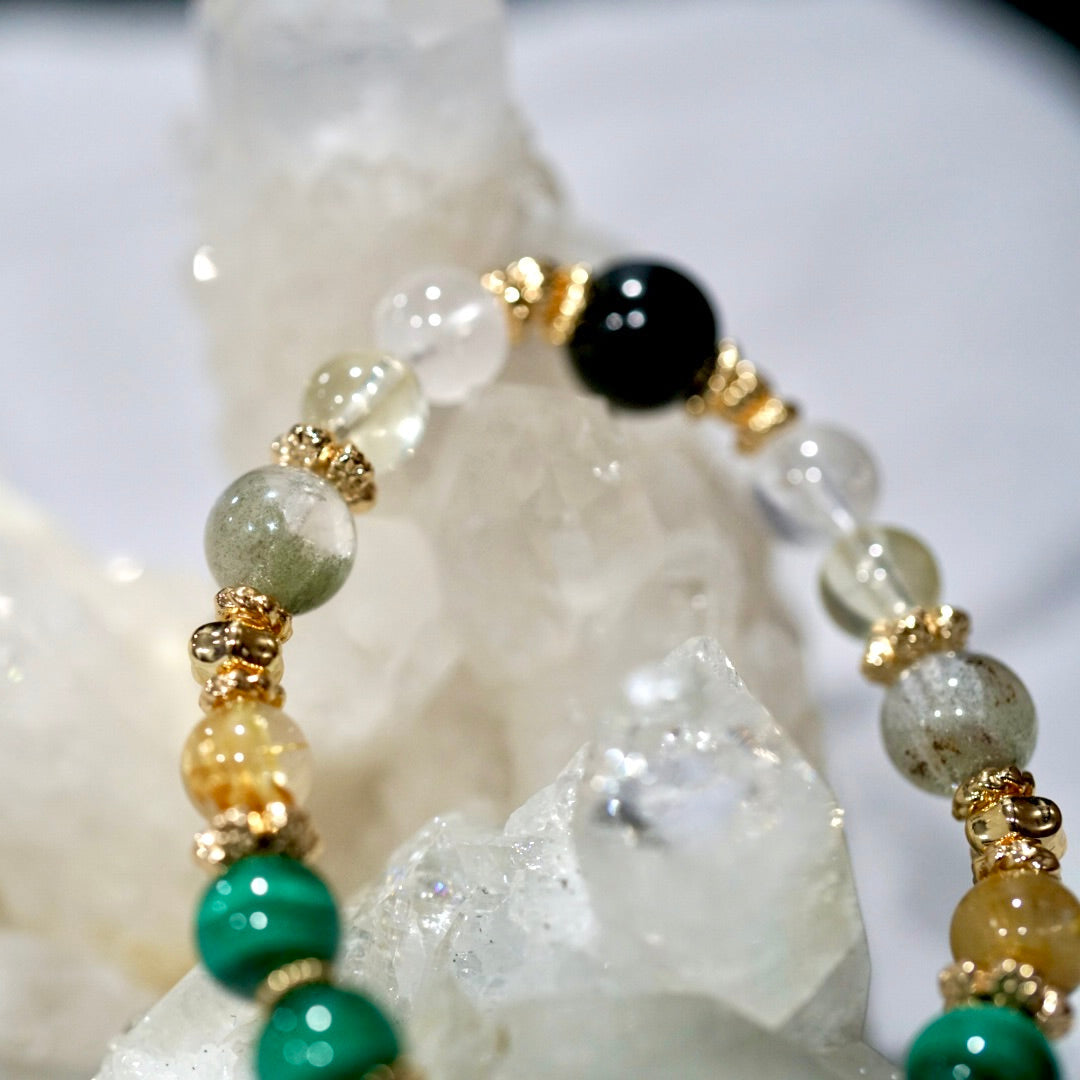 Forest Pulse Bracelet