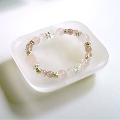 Selenite Small Rectangle Tray (8.5cm)