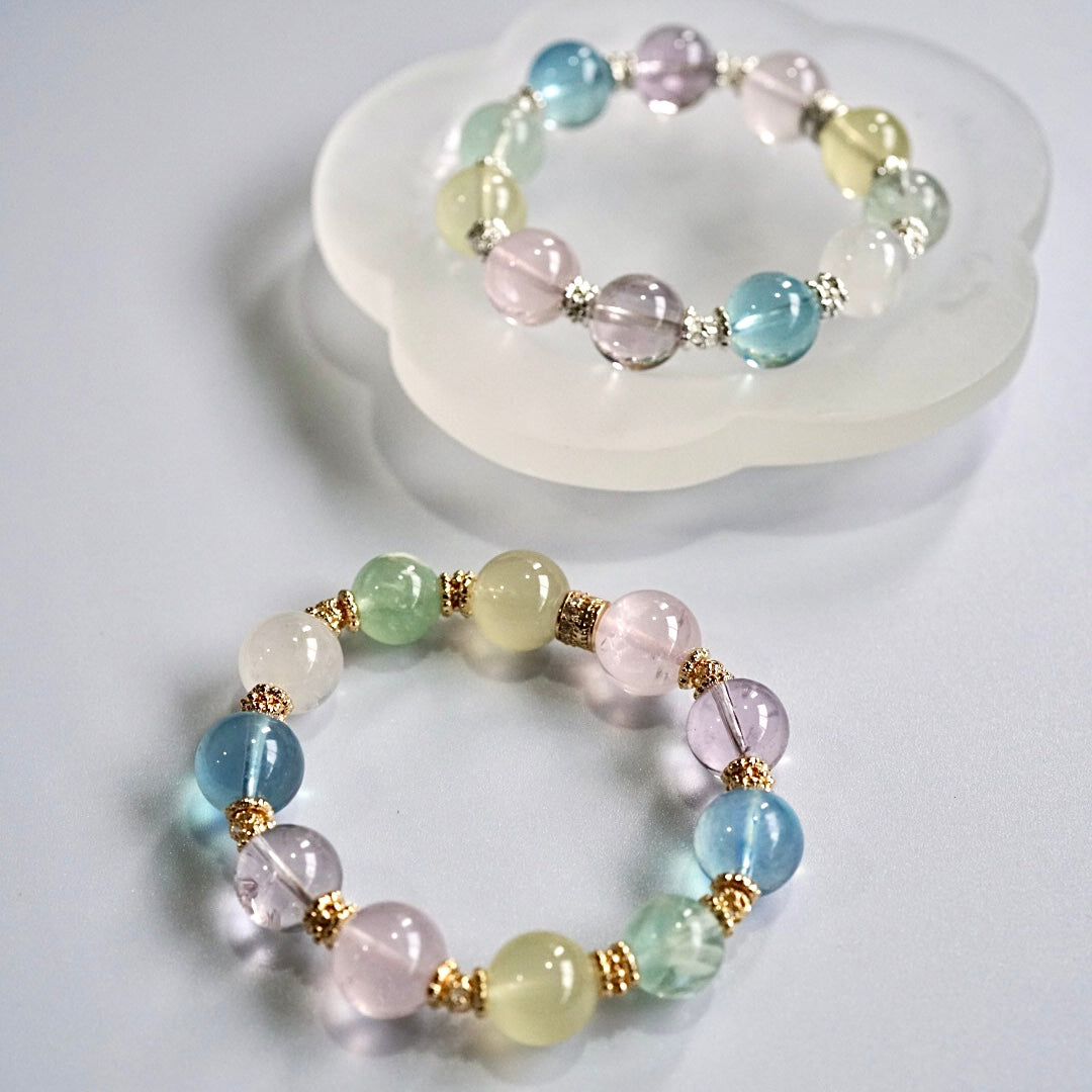 Pastel Duo Bao Bracelet (12mm)