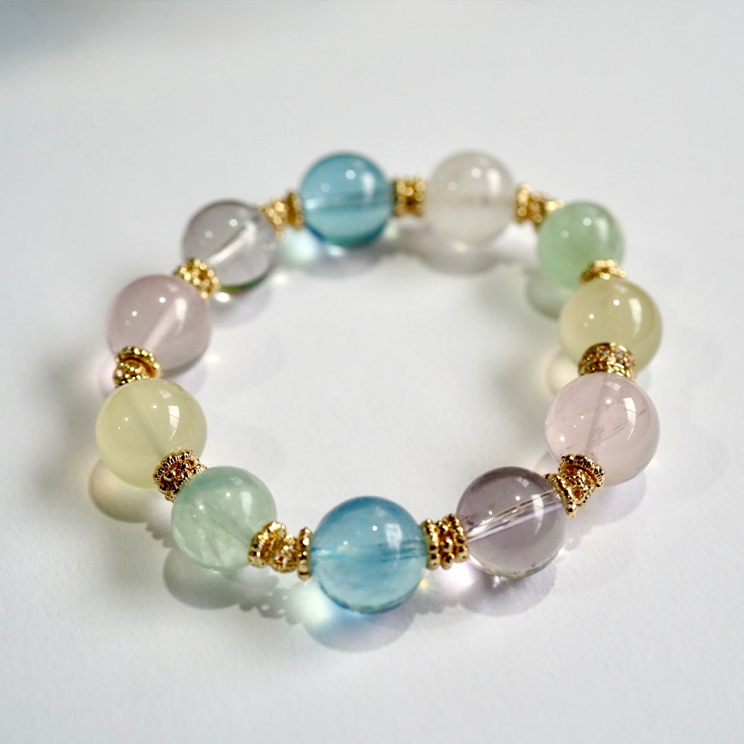 Pastel Duo Bao Bracelet (12mm)