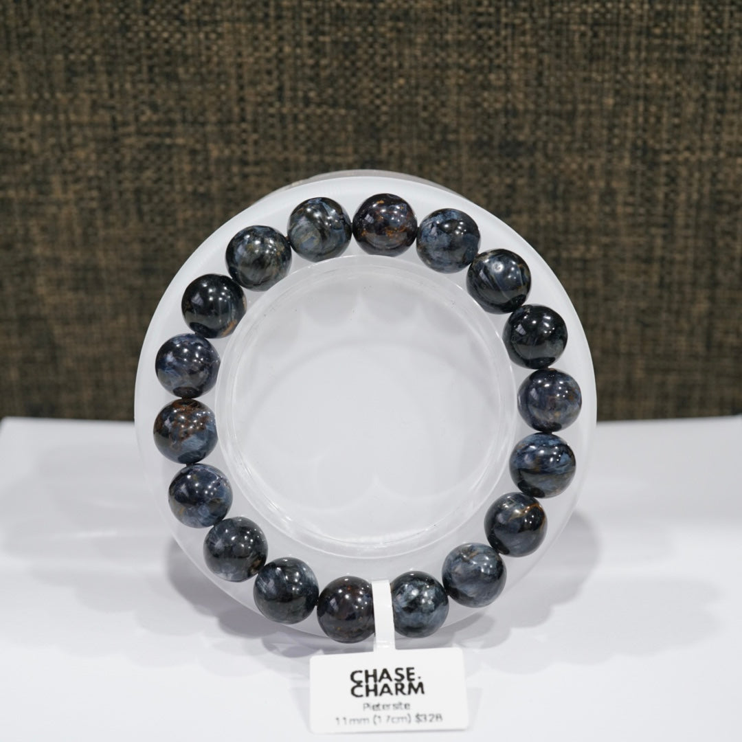 Pietersite Plain Bracelet