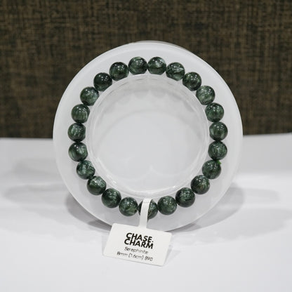 Seraphinite Plain Bracelet