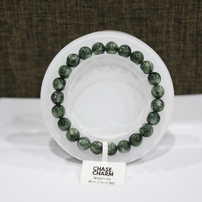 Seraphinite Plain Bracelet