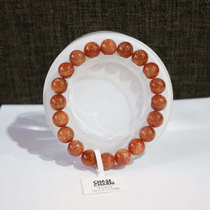 Sunstone Plain Bracelet