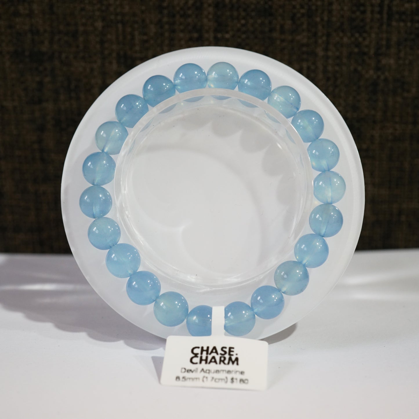 Aquamarine Plain Bracelet