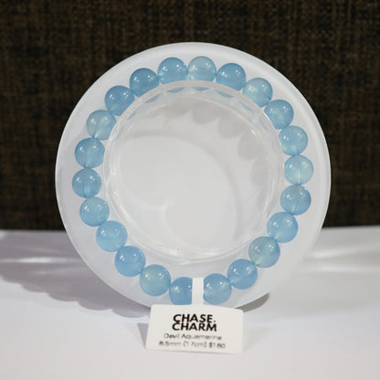 Aquamarine Plain Bracelet