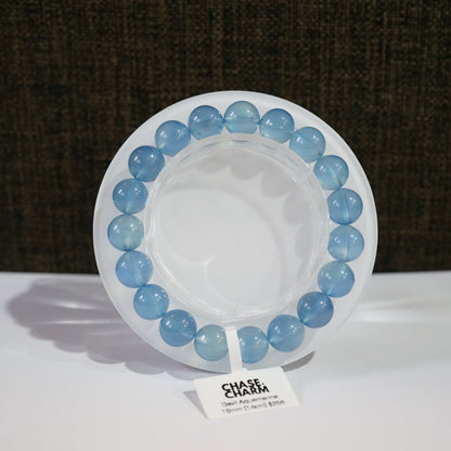 Aquamarine Plain Bracelet