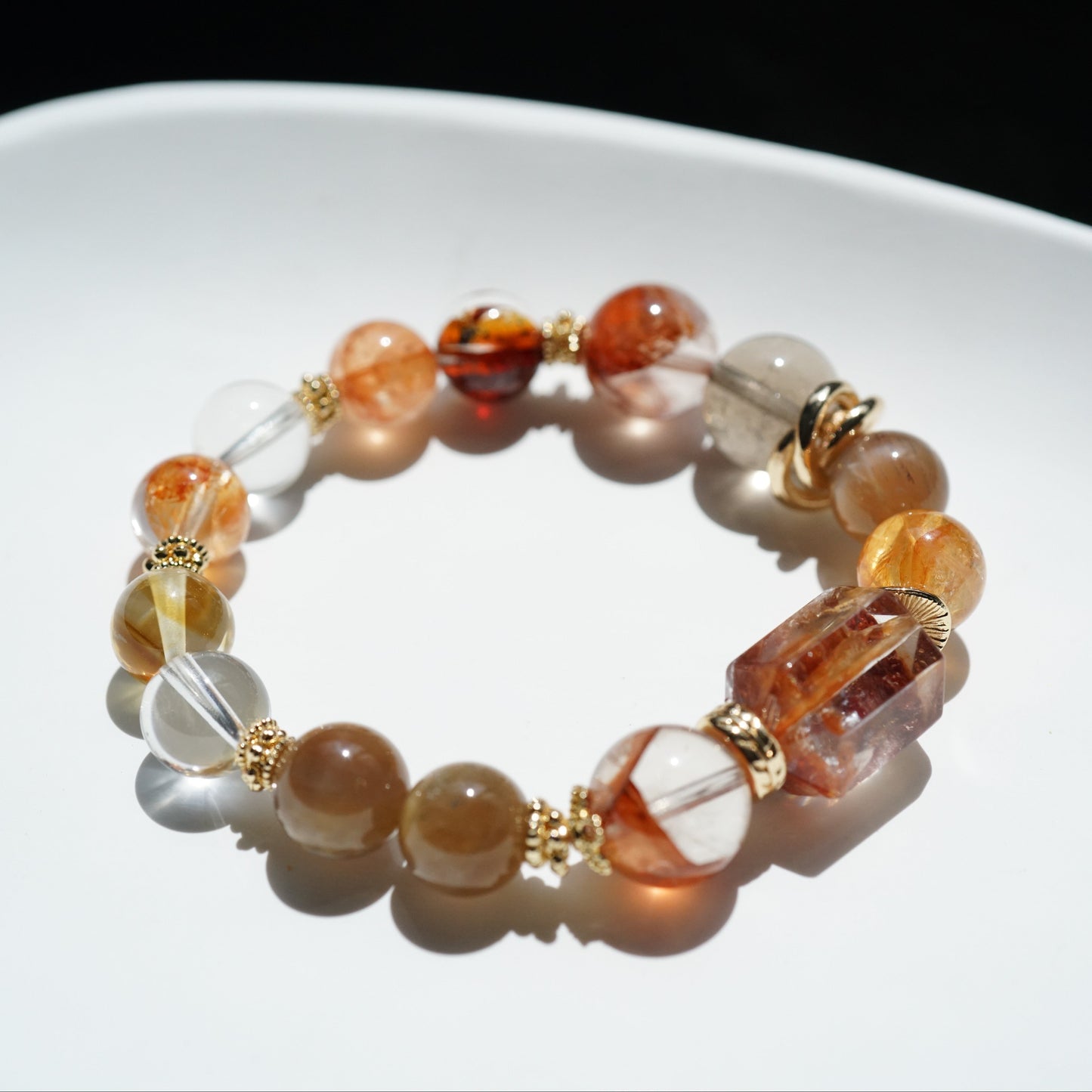 Quiet Ember Bracelet