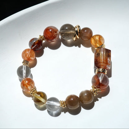 Quiet Ember Bracelet