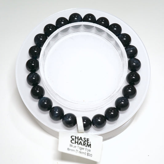 Blue Tiger Eye Bracelet