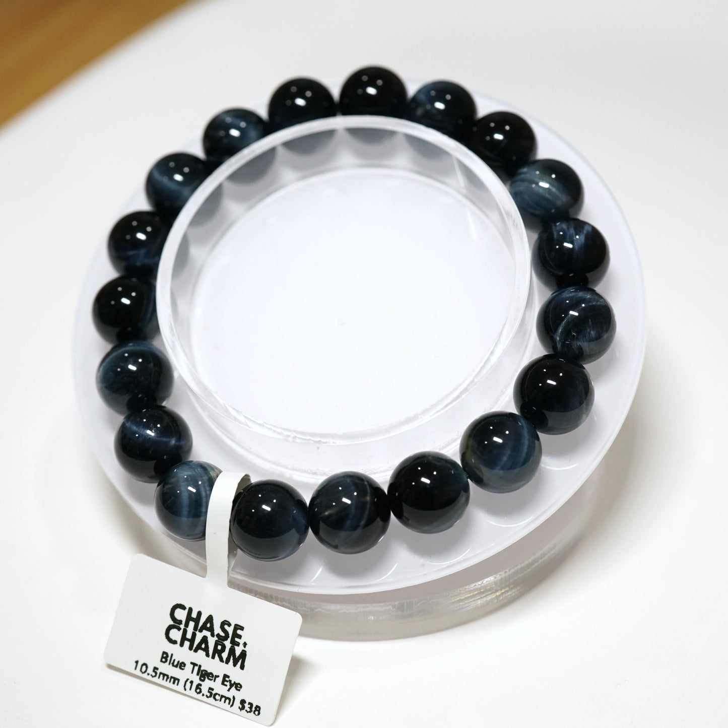 Blue Tiger Eye Bracelet