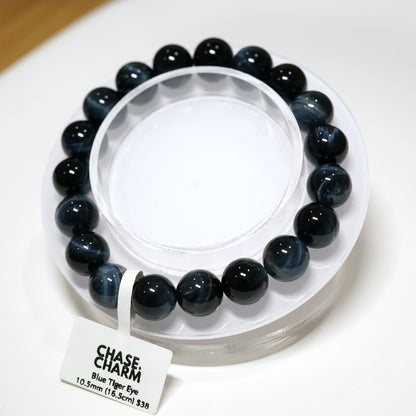 Blue Tiger Eye Bracelet