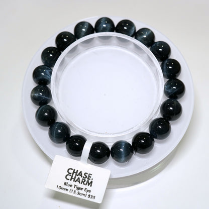 Blue Tiger Eye Bracelet