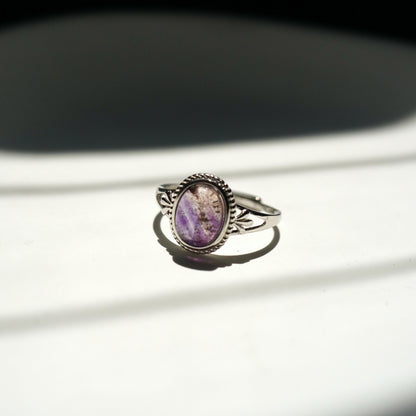 Purple Super Seven Ring