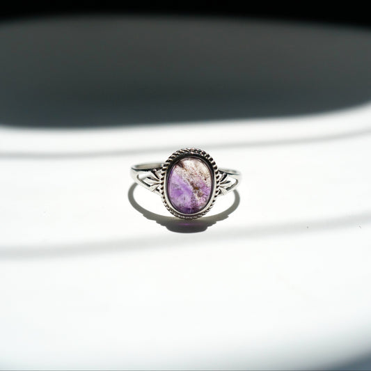 Purple Super Seven Ring