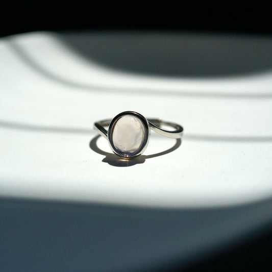 Lavender Moon Quartz Ring 003