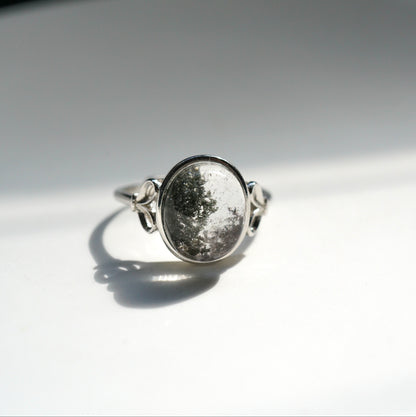 Green Garden Quartz Ring 008
