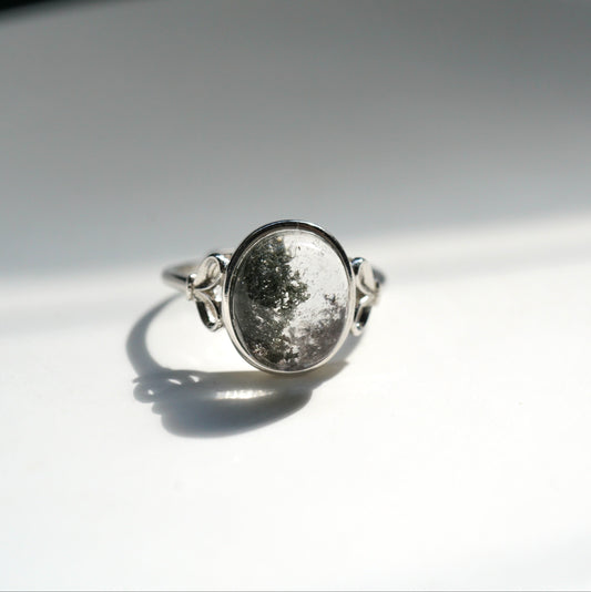 Green Garden Quartz Ring 008