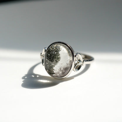 Green Garden Quartz Ring 008