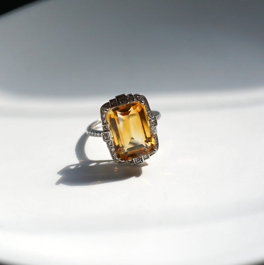 Citrine Ring 003