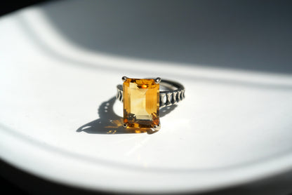 Citrine Ring 002
