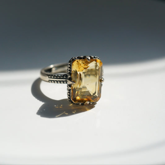 Citrine Ring 001
