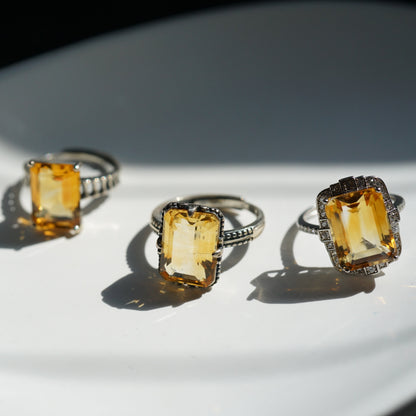 Citrine Ring 001