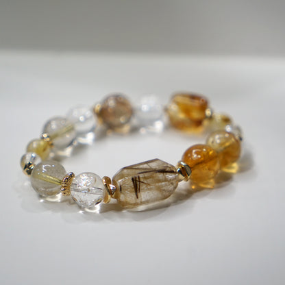 Golden Rays Bracelet