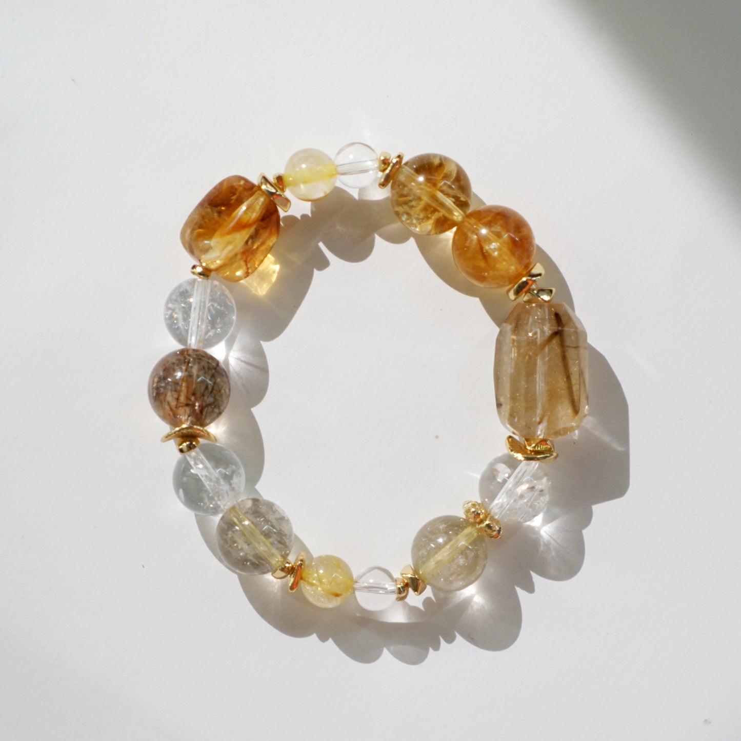 Golden Rays Bracelet