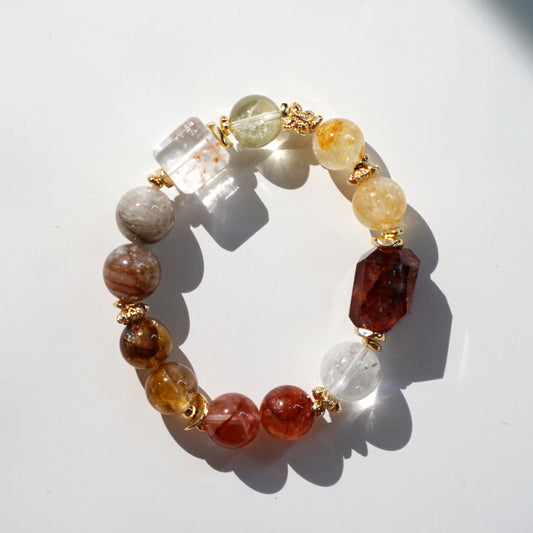 Ember Glow Bracelet