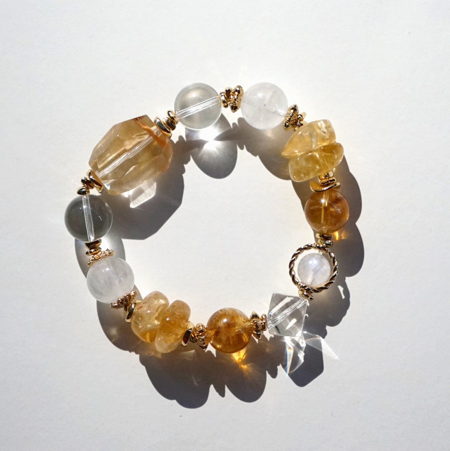 Golden Glow Bracelet